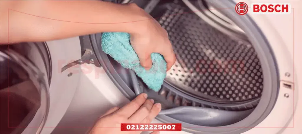 نحوه تمیز کردن ماشین لباسشویی بوش